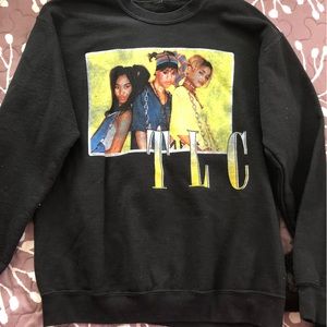 TLC group sweatshirt